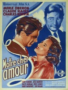 This Love of Ours - French Movie Poster (xs thumbnail)