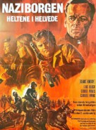 Eroi all&#039;inferno - Danish Movie Poster (xs thumbnail)