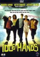 Idle Hands - Swedish DVD movie cover (xs thumbnail)