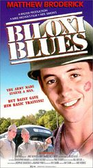 Biloxi Blues - VHS movie cover (xs thumbnail)