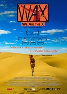 WAX: We Are the X - Italian Movie Poster (xs thumbnail)