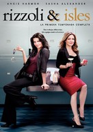 &quot;Rizzoli &amp; Isles&quot; - Spanish Movie Cover (xs thumbnail)