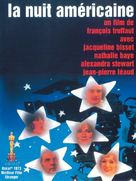 La nuit am&eacute;ricaine - French DVD movie cover (xs thumbnail)