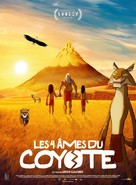 Four Souls of Coyote - French Movie Poster (xs thumbnail)