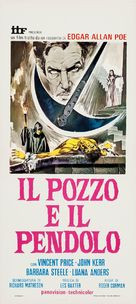 Pit and the Pendulum - Italian Movie Poster (xs thumbnail)
