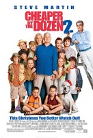 Cheaper by the Dozen 2 - Movie Poster (xs thumbnail)