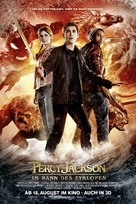 Percy Jackson: Sea of Monsters - Swiss Movie Poster (xs thumbnail)