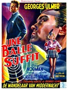 La canci&oacute;n del penal - Belgian Movie Poster (xs thumbnail)