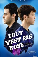 Azul y no tan rosa - French DVD movie cover (xs thumbnail)