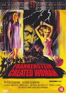 Frankenstein Created Woman - Dutch DVD movie cover (xs thumbnail)