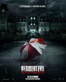 Resident Evil: Welcome to Raccoon City - Brazilian Movie Poster (xs thumbnail)