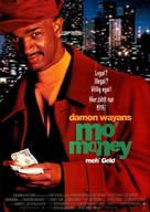Mo&#039; Money - German Movie Poster (xs thumbnail)