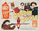 Feudin&#039; Fools - Movie Poster (xs thumbnail)
