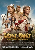 Ast&eacute;rix &amp; Ob&eacute;lix: L&#039;Empire du Milieu - Finnish Movie Poster (xs thumbnail)
