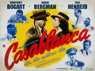Casablanca - British Theatrical movie poster (xs thumbnail)