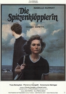 La dentelli&egrave;re - German Movie Poster (xs thumbnail)