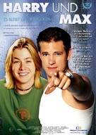 Harry + Max - German Movie Poster (xs thumbnail)