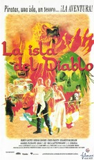La isla del diablo - Spanish Movie Cover (xs thumbnail)