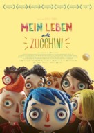Ma vie de courgette - German Movie Poster (xs thumbnail)