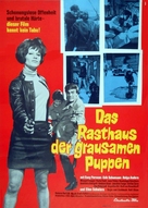 Das Rasthaus der grausamen Puppen - German Movie Poster (xs thumbnail)