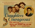 Daughters Courageous - Movie Poster (xs thumbnail)