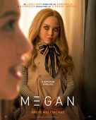 M3GAN - Brazilian Movie Poster (xs thumbnail)