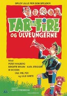 Far til fire og ulveungerne - Danish DVD movie cover (xs thumbnail)
