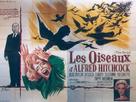 The Birds - French Movie Poster (xs thumbnail)