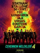 Expend4bles - Turkish Movie Poster (xs thumbnail)