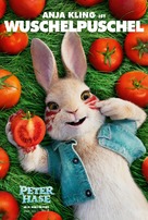 Peter Rabbit - German Movie Poster (xs thumbnail)