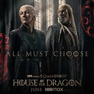 &quot;House of the Dragon&quot; - Croatian Movie Poster (xs thumbnail)