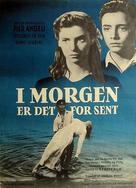 Domani &egrave; troppo tardi - Danish Movie Poster (xs thumbnail)