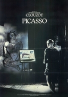 Le myst&egrave;re Picasso - German Movie Poster (xs thumbnail)