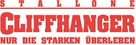 Cliffhanger - German Logo (xs thumbnail)