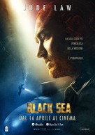 Black Sea - Italian Movie Poster (xs thumbnail)