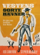 Requiem for a Gunfighter - Danish Movie Poster (xs thumbnail)