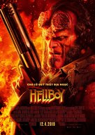 Hellboy - Vietnamese Movie Poster (xs thumbnail)