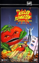Killer Tomatoes Strike Back! - German VHS movie cover (xs thumbnail)