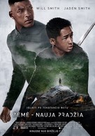 After Earth - Lithuanian Movie Poster (xs thumbnail)