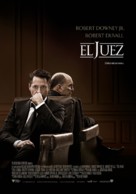 The Judge - Spanish Movie Poster (xs thumbnail)