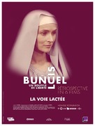 Voie lact&eacute;e, La - French Re-release movie poster (xs thumbnail)