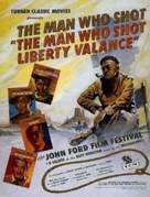 The Man Who Shot Liberty Valance - Movie Poster (xs thumbnail)