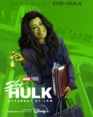 &quot;She-Hulk: Attorney at Law&quot; - Turkish Movie Poster (xs thumbnail)