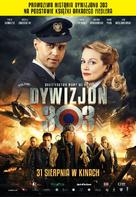 Dywizjon 303 - Polish Movie Poster (xs thumbnail)