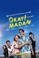 Okay Madam - Singaporean Movie Poster (xs thumbnail)