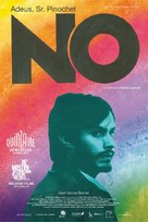 No - Brazilian Movie Poster (xs thumbnail)