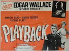 Playback - British Movie Poster (xs thumbnail)