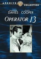 Operator 13 - DVD movie cover (xs thumbnail)