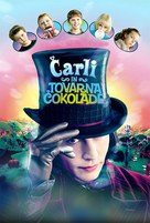 Charlie and the Chocolate Factory - Slovenian Movie Poster (xs thumbnail)