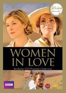 &quot;Women in Love&quot; - Danish DVD movie cover (xs thumbnail)